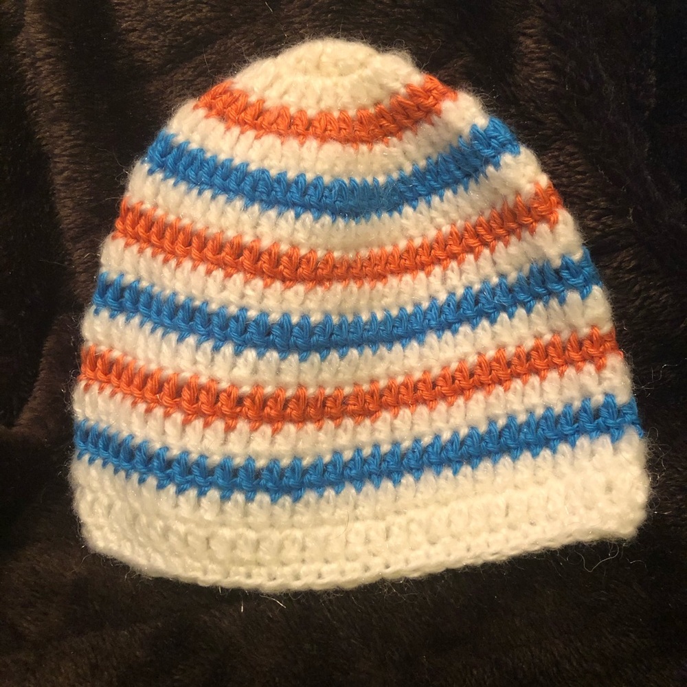 Striped hat
